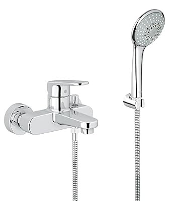 GROHE Mitigeur Bain Europlus 33547002 (Import Allemagne)