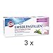 Produktbild 3er Sparset: Emser Pastillen Halstabeletten 3x30 Stück mit Salbei, Zuckerfrei, zur Anwendung bei Halsschmerzen und Hustenreiz