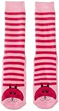 Country Kids Slipper Cat Animal Print Socks