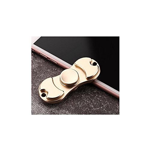 Premium Ultra Speed Pure Copper Hand Fidget Spinner Toys Alloy Bearing Stress Reducer (Gold) Premium Ultra Speed Pure Copper Hand Fidget Spinner Toys Alloy Bearing Stress Reducer (Gold)