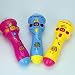 Produktbild sxsuperbOniu Mikrofon,Vielseitiges und einstellbares Mikrofon,Baby Kids LED-Licht blinkt Projektionsmikrofon Taschenlampe Form Kinderspielzeug - zufällige Farbe,Für Familie, KTV, Party, Computer
