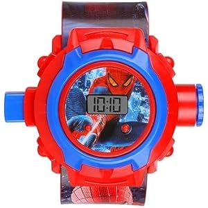 Matrix Kids Edition 3D Heads Up with 6 Image Projection Digital Watch for Kids