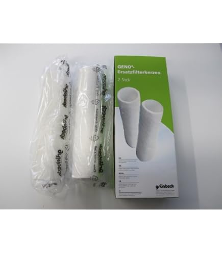 Grünbeck Ersatzfilter Für Wasserfilter Geno Kombi GB 2er Pack (80 µm Ohne Schutzglocke - View #4