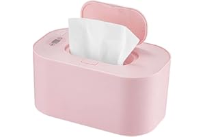Lrtzizy New Baby Wipe Warmer Napkin Heating Warmer Home Use Mini Wipe Warmer Car Use Wipe Warmer Pink