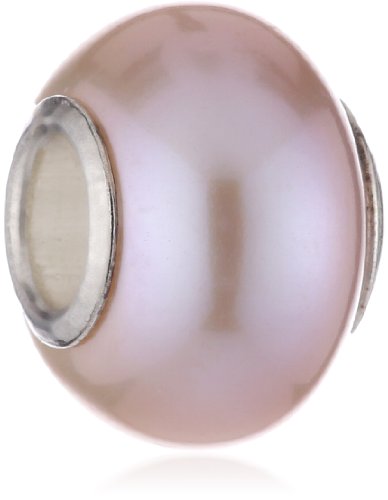 Trollbeads Rosa Perle Damen Bead