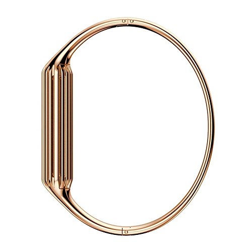 KOBWA Armband für Fitbit Flex 2 Art- und Weisezusatz Armband für Fitbit Flex 2 Rose Golden - 4