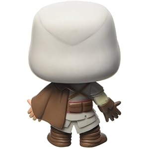 Funko Pop Ezio con traje negro (Assassin's Creed 21) - Imagen 3