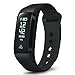 Price comparison product image August Smart Activity and Fitness Tracker SWB200 - App Enabled Smart Health Wristband with OLED Display, Notifications, Huge 30 Day Battery Life
