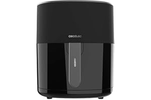 ‎CECOTEC Cecotec Heißluftfritteuse ohne Öl mit 6,5 l Cecofry Fantastik 6500. 1700W, PerfectCook-Technologie, 12 Garprogramme, Touchscreen, Temperatur regelbar 80-200°C, 60min Kochzeit, Überhitzungsschutz