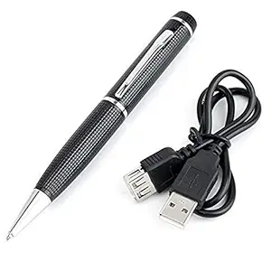 OJXTZF Wired 1920 X 1080p Activated Audio & Video Recorder Micro HD Pen Spy Camera
