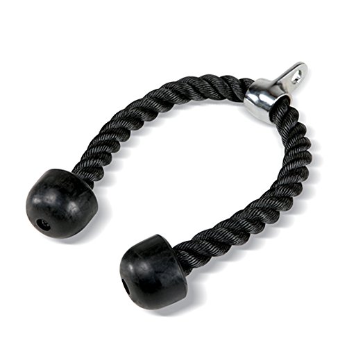 wellsem Heavy Duty Tricep Rope presionar hacia abajo Bar Sport gymmastic Ejercicio machie accesorio Push Pull Presione Bar