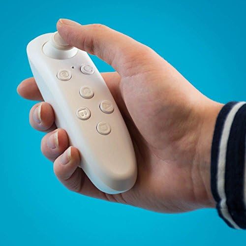 Vizor Gaming Controller For Virtual Reality Games