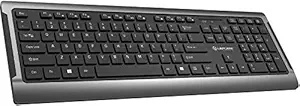 Lapcare Wireless Kb Solo Plus Keyboard (Black)