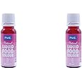 PME 100% Natural Food Colouring - Pink 25 g (Pack of 2)