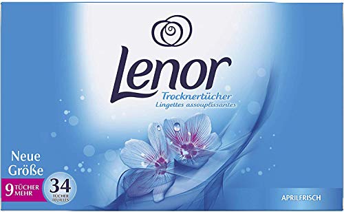 Lenor aprilfrisch 34 Lingettes Sèche-linge