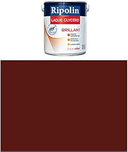 Ripolin Peinture Glycero Deco Brillant Boiseries Et Structures Metalliques 0 5 Litre Brun Van Dyck Amazon Fr Bricolage