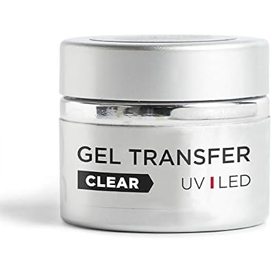 Beauty Nails Gel transfer foil clear Beauty Nails NGBP1-28
