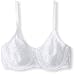 Produktbild Bali Damen Klassischer BH Weiß Weiß