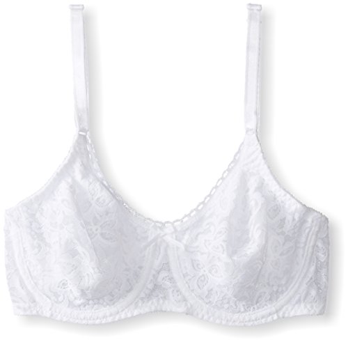 Preisvergleich Produktbild Bali Damen Klassischer BH Weiß Weiß