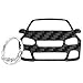 Produktbild ACF VW Schlüssel-Anhänger | echtes Carbon | Geschenk-Idee | Tuning | VW Golf 5 R32 GTI TDI