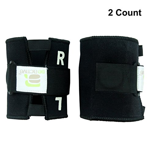 BeACTIVE, abrazadera de pierna y pantorrilla de acupresión