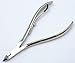 ARSUK Cuticle nipper Pliers Stainless Steel Spring