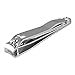 SODIAL(R) Stainless Steel Toenails Fingernails Nail File Clipper Fingers Manicure Trimmer Tool