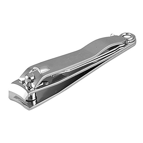 SODIAL(R) Stainless Steel Toenails Fingernails Nail File Clipper Fingers Manicure Trimmer Tool