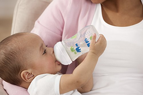 Philips Avent Elefanten Geschenk – Naturnah Flasche, 2 Beruhigungssauger, Schnullerkette - 6