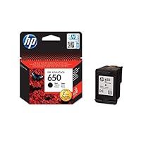 HP 650 Black Original Ink Advantage Cartridge - CZ101AK