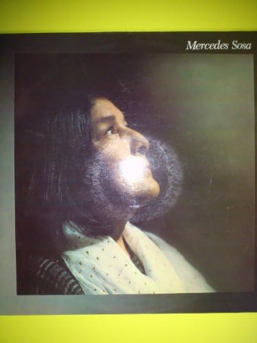 MERCEDES SOSA TODO A PULMON (LP VINILO PHILIPS 1987)
