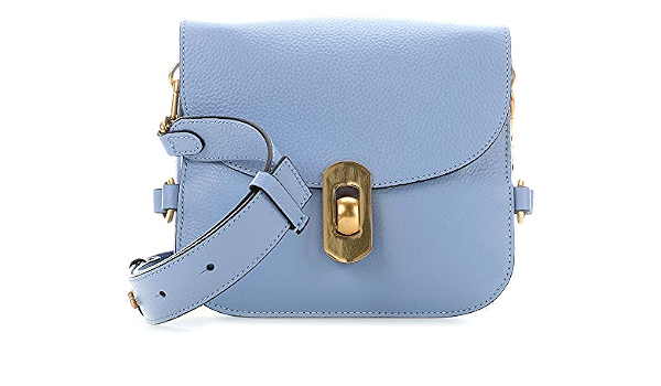 Zaniah Croco Medium Blanche | Borse a Tracolla Coccinelle Donna - Karenshow