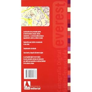 Plano callejero de Vigo con mapa de carreteras de la provincia (Planos callejeros / serie roja)