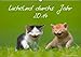 Lächelnd durchs Jahr 2014 (Wandkalender 2014 DIN A3 quer): Wandkalender mit Bildern von lachenden Katzenkindern. (Monatskalender, 14 Seiten) by 