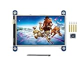 b&w 800 d3 gebraucht Resistive touch control, it comes with a touch pen, easy to use as a touch screen.HDMI interface for displaying, no I/Os required (however, the touch panel still needs I/Os)