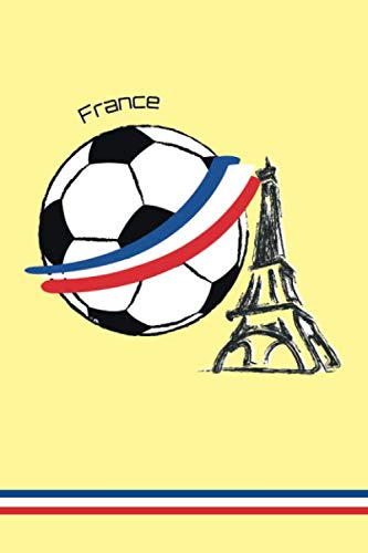 Preisvergleich Produktbild France: Vokabelheft / Fußball / DIN A5 / 120 Seiten / Softcover / Zweispaltig / liniert / für Grundschule, Hauptschule, Realschule, Gymnasium / für Schüler und Studenten
