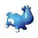 KidzzFarm Betsy The Cow Animal Hopper 12 Months Plus (Blue)