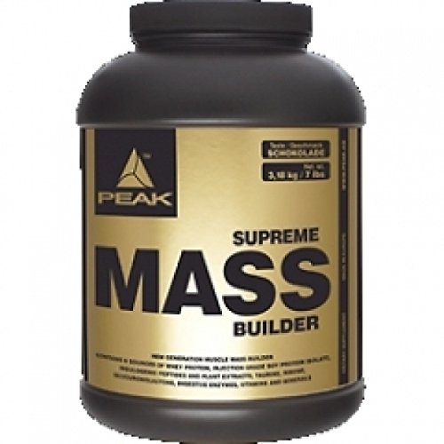 Preisvergleich Produktbild PEAK Supreme Mass Vanilla 3000g