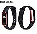 Produktbild HKEPS Kompatibles Xiaomi Mi Band 2 Armband, TPU Ersatzarmband Armband Armband Zubehör für Xiao Mi Band 2 Geschenk für Männer und Frauen