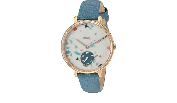 Buy Fossil Analog White Dial Women's 