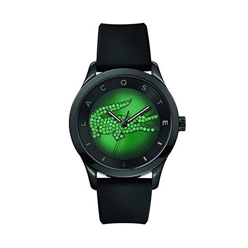 Lacoste Damen-Armbanduhr VICTORIA Analog Quarz Silikon 2000917 Lacoste Damen-Armbanduhr VICTORIA Analog Quarz Silikon 2000917