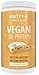 Produktbild PROTEIN VEGAN Apfelstrudel 500g | Veganes Proteinpulver | 82,6% Eiweiß | Laktosefrei, ohne Milch und Zuckerzusatz | Nutri-Plus Eiweißpulver | In Deutschland hergestellt