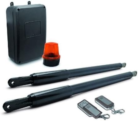 Motorised Valve Automatic Gates A + Beacon + 2 Remote Controls 6 m 400 kg