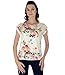 Funku Fashion OFF White Casual Floral Print Top RS.399.00