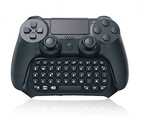 Preisvergleich Produktbild ZUKN PS4-Controller-Tastatur-Chatpad-Ansch... drahtloser Bluetooth-Tastaturadapter.