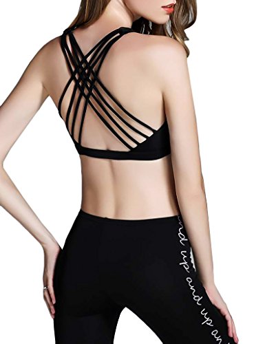 JIMMY DESIGN Sport bh Kreuz Rücken- S, M, L, XL - 4