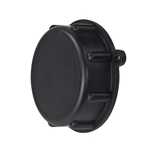 Stabilo-Sanitaer Ersatz Kunststoff Schraubkappe DN50 60mm S60x6 Grobgewinde Deckel Tankdeckel Kappe IBC Tank Behälter Regenwassertank