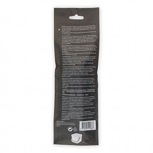 Brabantia 419683 PerfectFit Beutel 6L (S)- 10 Stück pro Rolle Müllbeutel, Maisstärke, weiß, 16 x 16 x 11 cm - 2