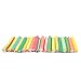 Well-Goal 50pcs 3D Nail Art Manicure Fruits Fimo Canes Sticks Gel Tips Deco