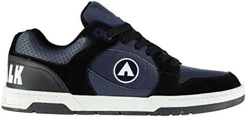 Original Shoes Airwalk Throttle Skate Shoes Mens Navy/Black Skateboarding Trainers Sneakers (UK9) (EU43) (US10)